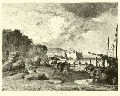 In der Nähe von Nettuno von English School
