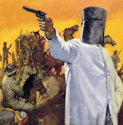 Ned Kelly, der australische Robin Hood von English School