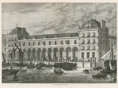 Neuer Billingsgate-Markt von English School