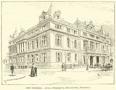 Neues Gildehaus von English School