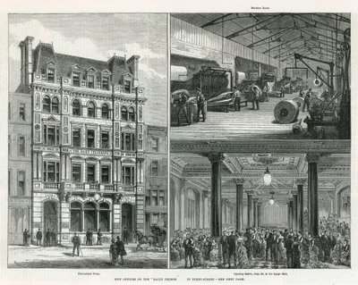 Neue Büros des Daily Telegraph von English School