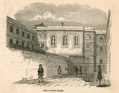 Newgate-Gefängnis von English School