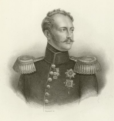 Nikolaus I. von Russland von English School