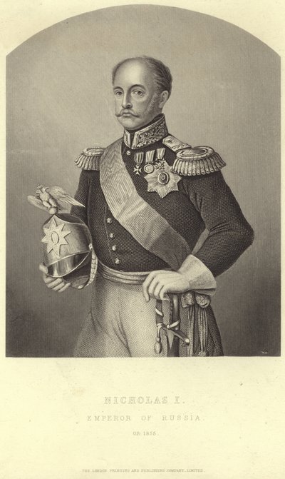 Nikolaus I. von Russland von English School