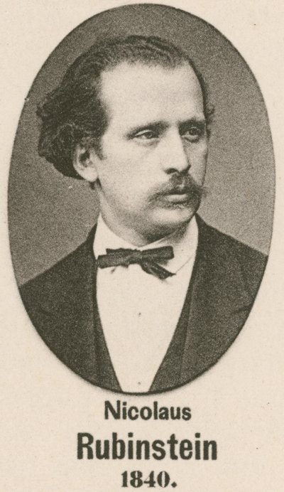 Nicolaus Rubinstein von English School