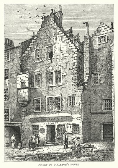 Nisbet von Dirleton