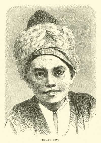 Nogai-Junge von English School