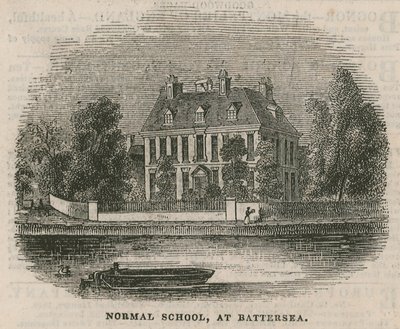 Normalschule in Battersea von English School