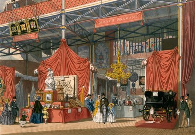 Norddeutschland, Die Große Ausstellung von 1851 von English School