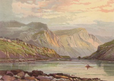 Norden von Wales, Llyn Ogwen von English School
