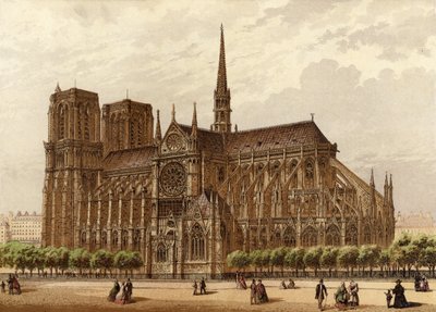Notre Dame, Paris von English School