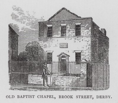 Alte Baptistenkapelle, Brook Street, Derby von English School