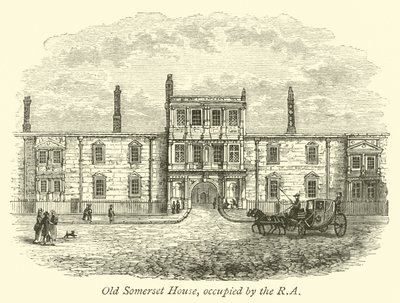 Altes Somerset House von English School
