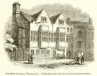 Alte Sternkammer, Westminster von English School