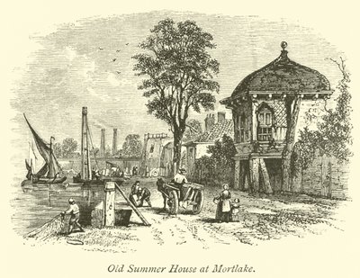 Altes Sommerhaus in Mortlake von English School