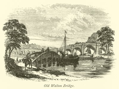 Alte Walton-Brücke von English School