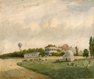 Altes White Conduit House, Pentonville, London von English School