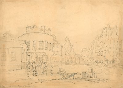 Altes White Conduit House, Pentonville, London von English School