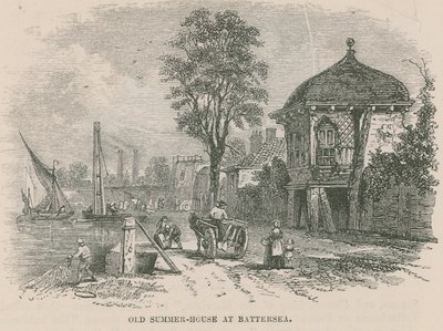 Altes Sommerhaus in Battersea von English School