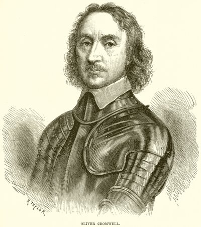 Oliver Cromwell von English School