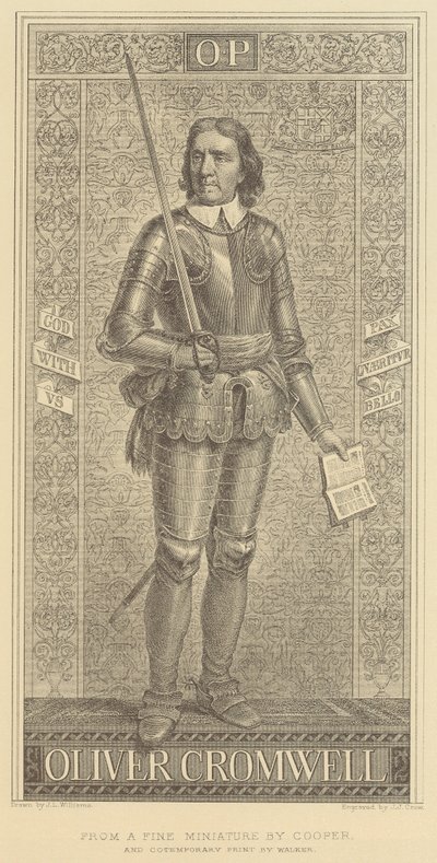 Oliver Cromwell von English School
