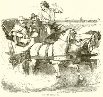 Auf der Campagna von English School