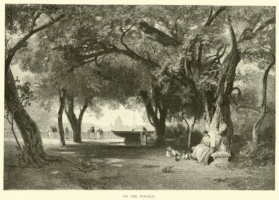 Auf dem Pincio von English School