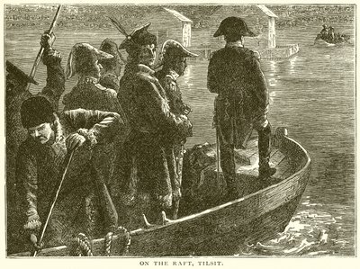 Auf dem Floß, Tilsit von English School