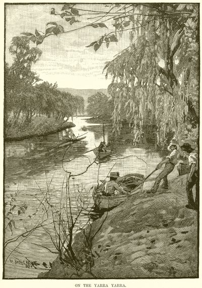 Am Yarra Yarra von English School