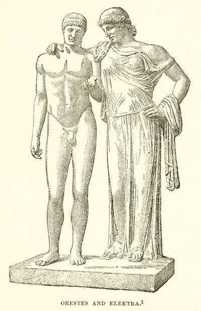Orestes und Elektra von English School