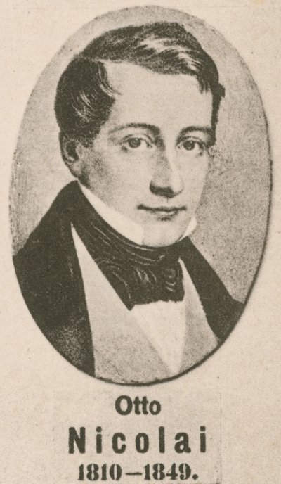 Otto Nicolai von English School