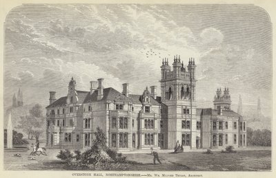 Overstone Hall, Northamptonshire von English School
