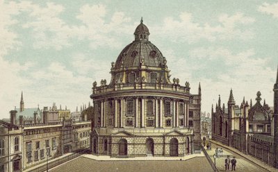 Oxford: Radcliffe-Bibliothek von English School