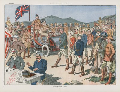 Paardeberg, 1907 von English School
