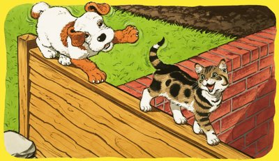 Paddy Paws von English School