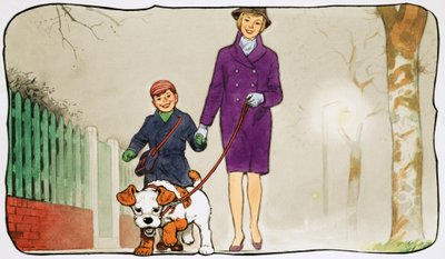 Paddy Paws von English School