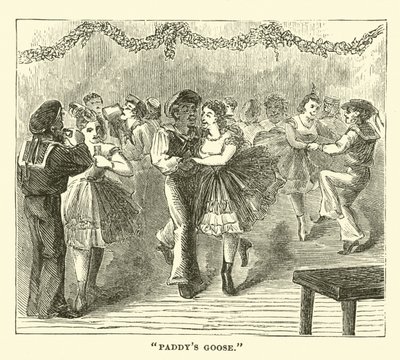 Paddys Gans von English School