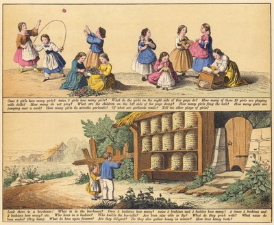 Seite aus dem neuen Bilderbuch von English School