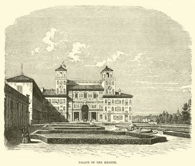Palast der Medici von English School
