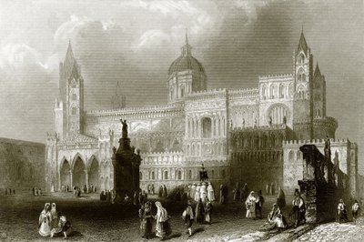 Kathedrale von Palermo von English School