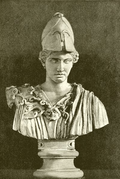 Pallas Athene von English School