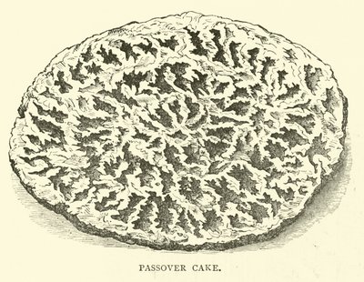 Passahbrot von English School