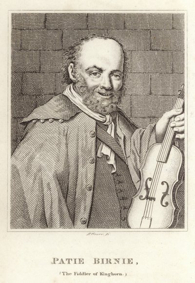 Patie Birnie, Der Geiger von Kinghorn von English School