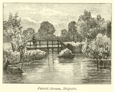 Patrick Bach, Shiplake von English School
