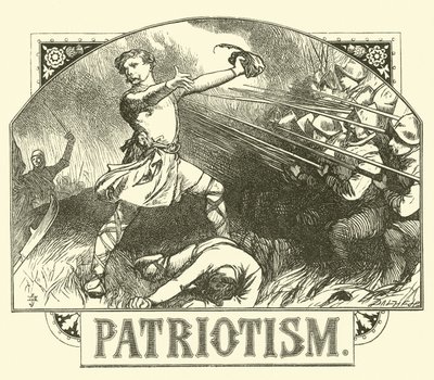 Patriotismus von English School