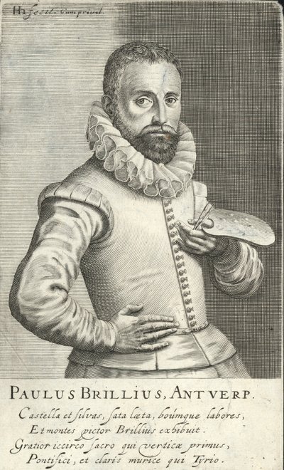 Paul Bril aus Antwerpen von English School