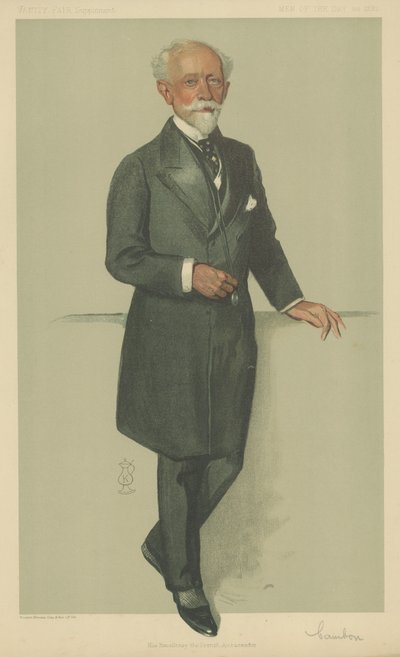 Paul Cambon von English School
