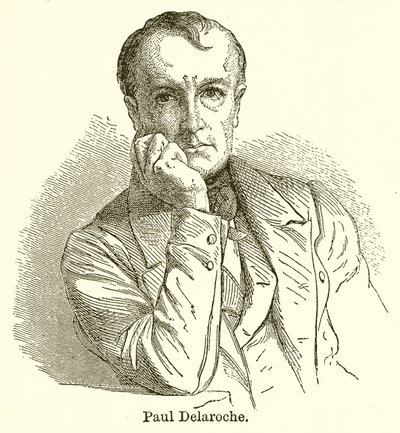 Paul Delaroche von English School