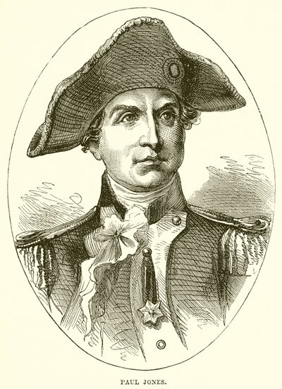 Paul Jones von English School