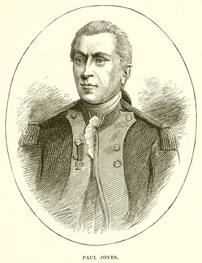 Paul Jones von English School